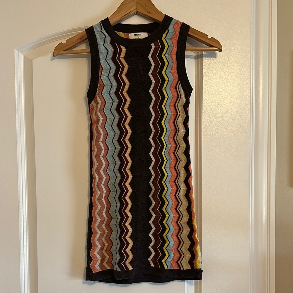 Missoni for Target Zigzag Knit Dress - Multicolor